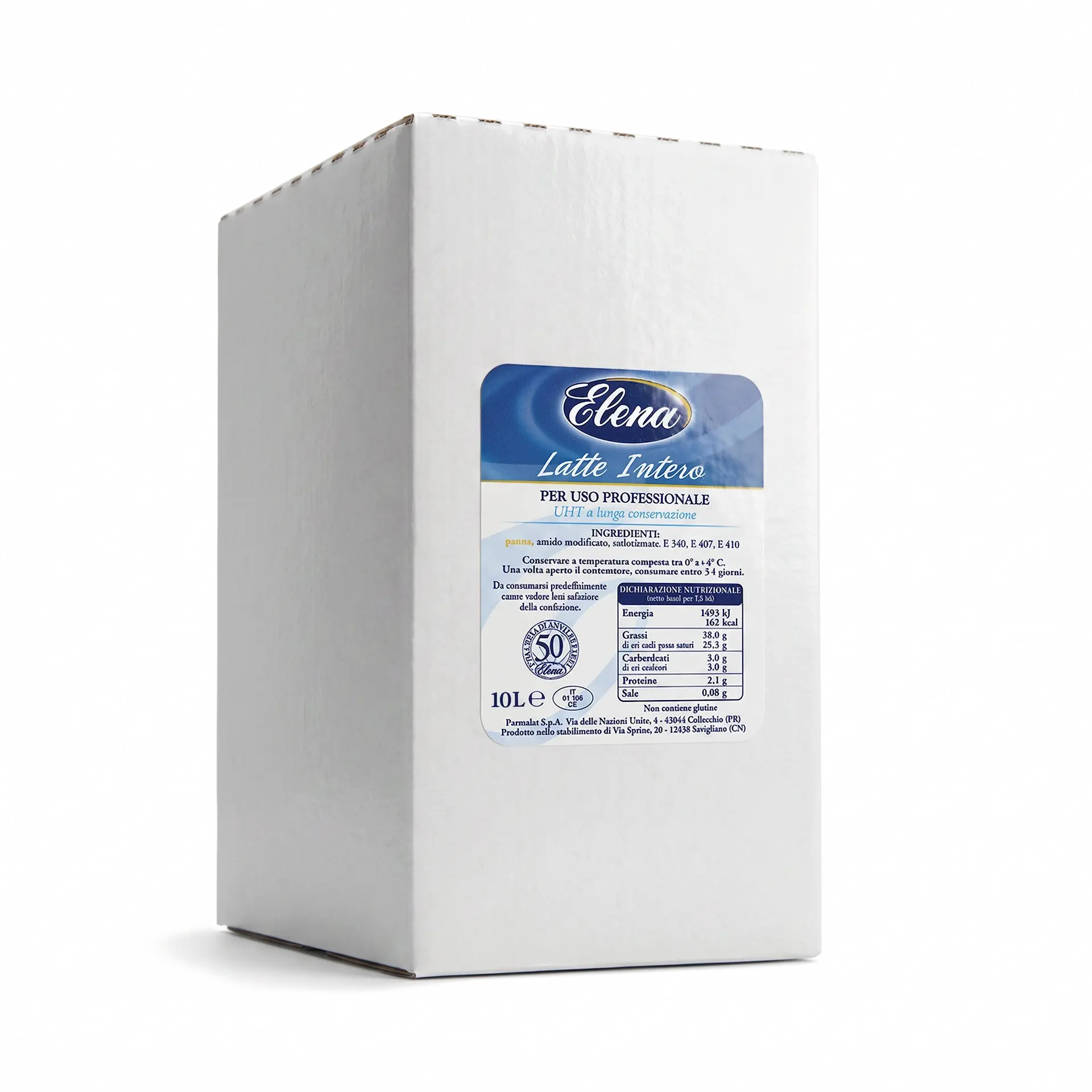 Latte Intero-10L