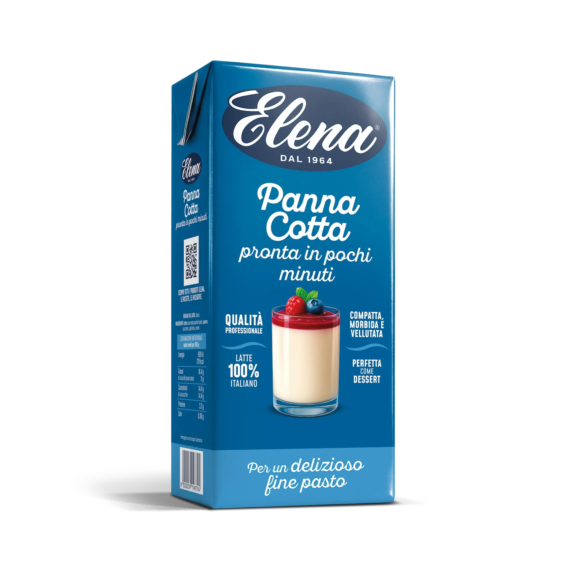 Render Elena Panna Cotta